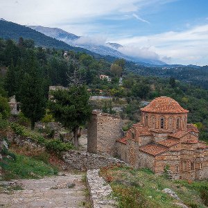 Griechenland Peleponnes - Mystras